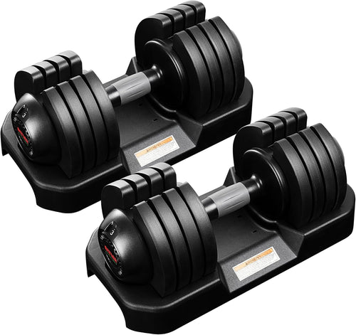 Zeneletics Adjustable Dumbbell Set - Zeneletics