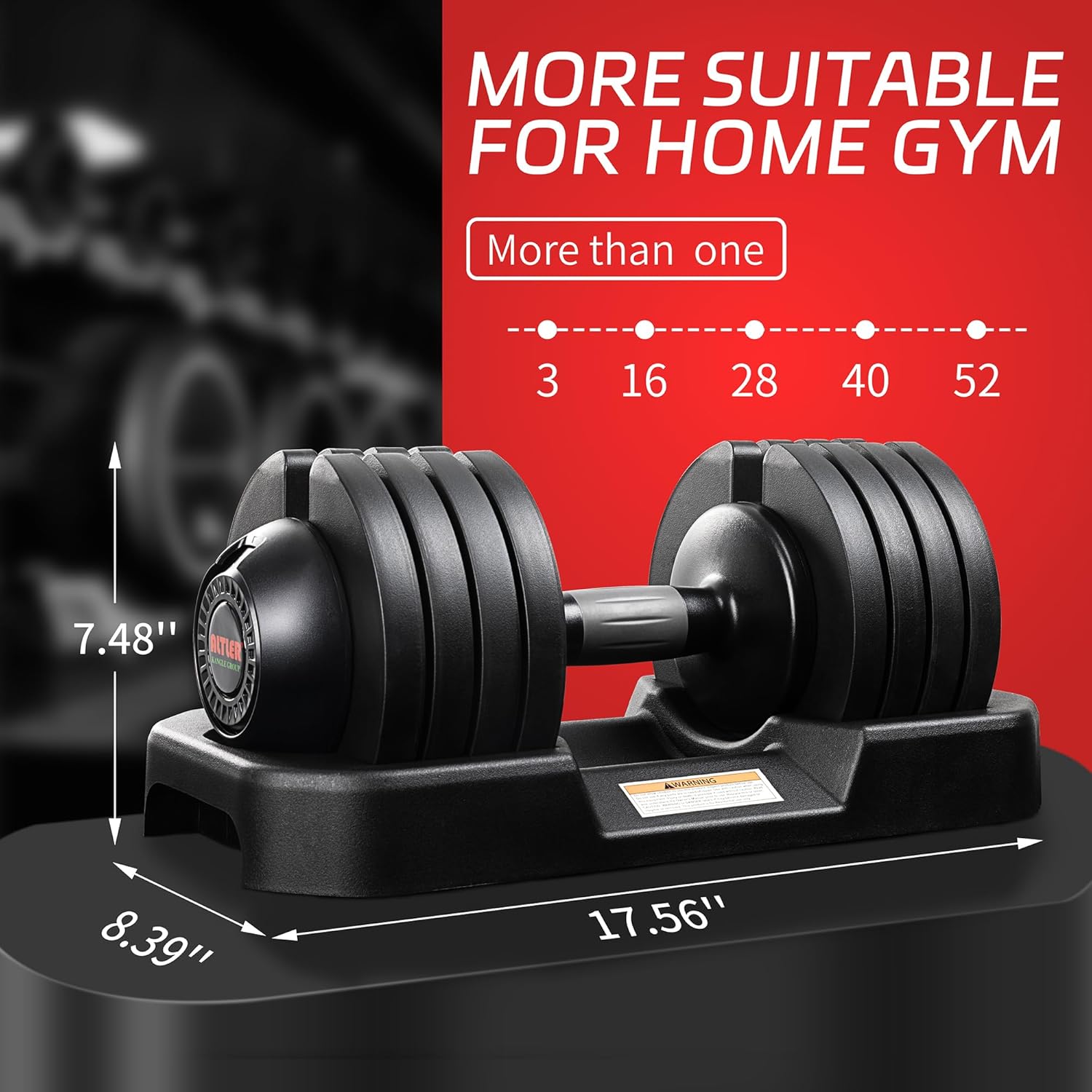 Zeneletics Adjustable Dumbbell Set