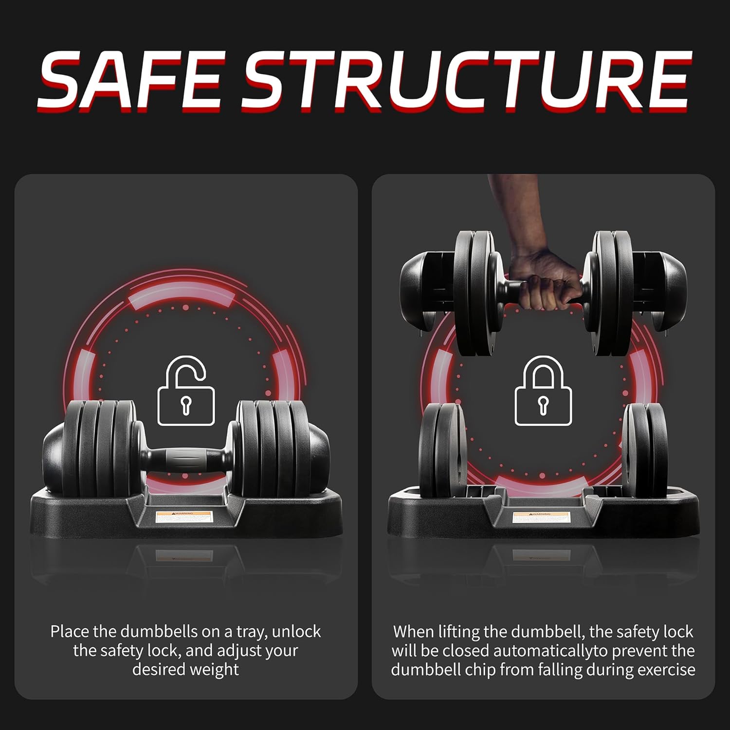 Zeneletics Adjustable Dumbbell Set