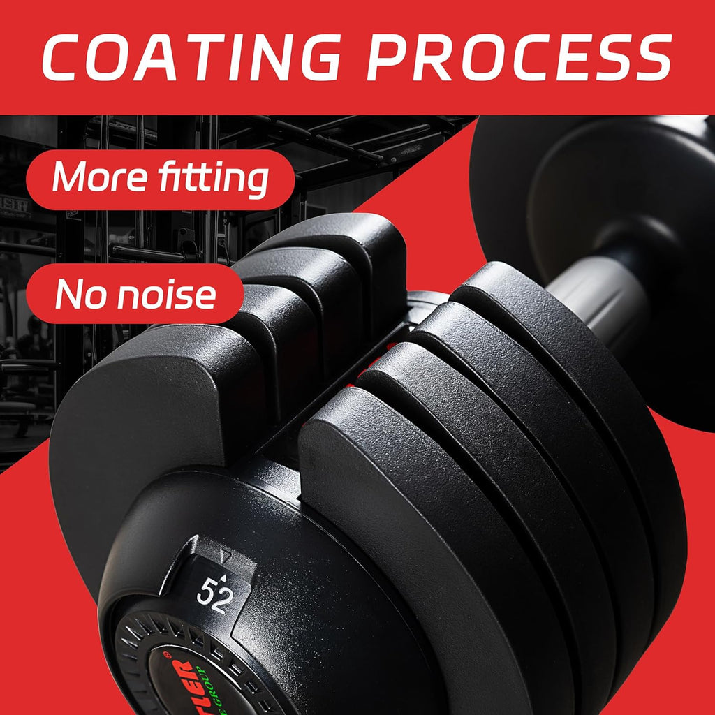 Zeneletics Adjustable Dumbbell Set