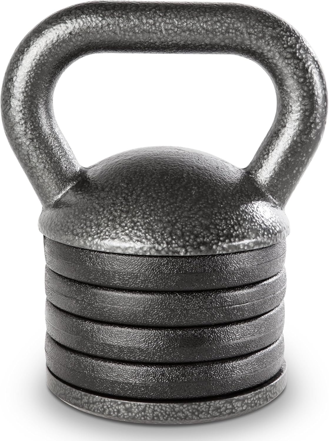 Zeneletics Adjustable Kettlebell with Quick-Lock System