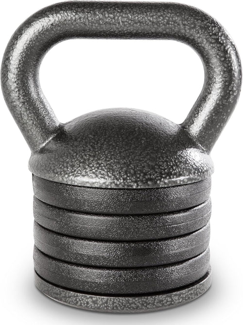 Zeneletics Adjustable Kettlebell with Quick-Lock System - Zeneletics