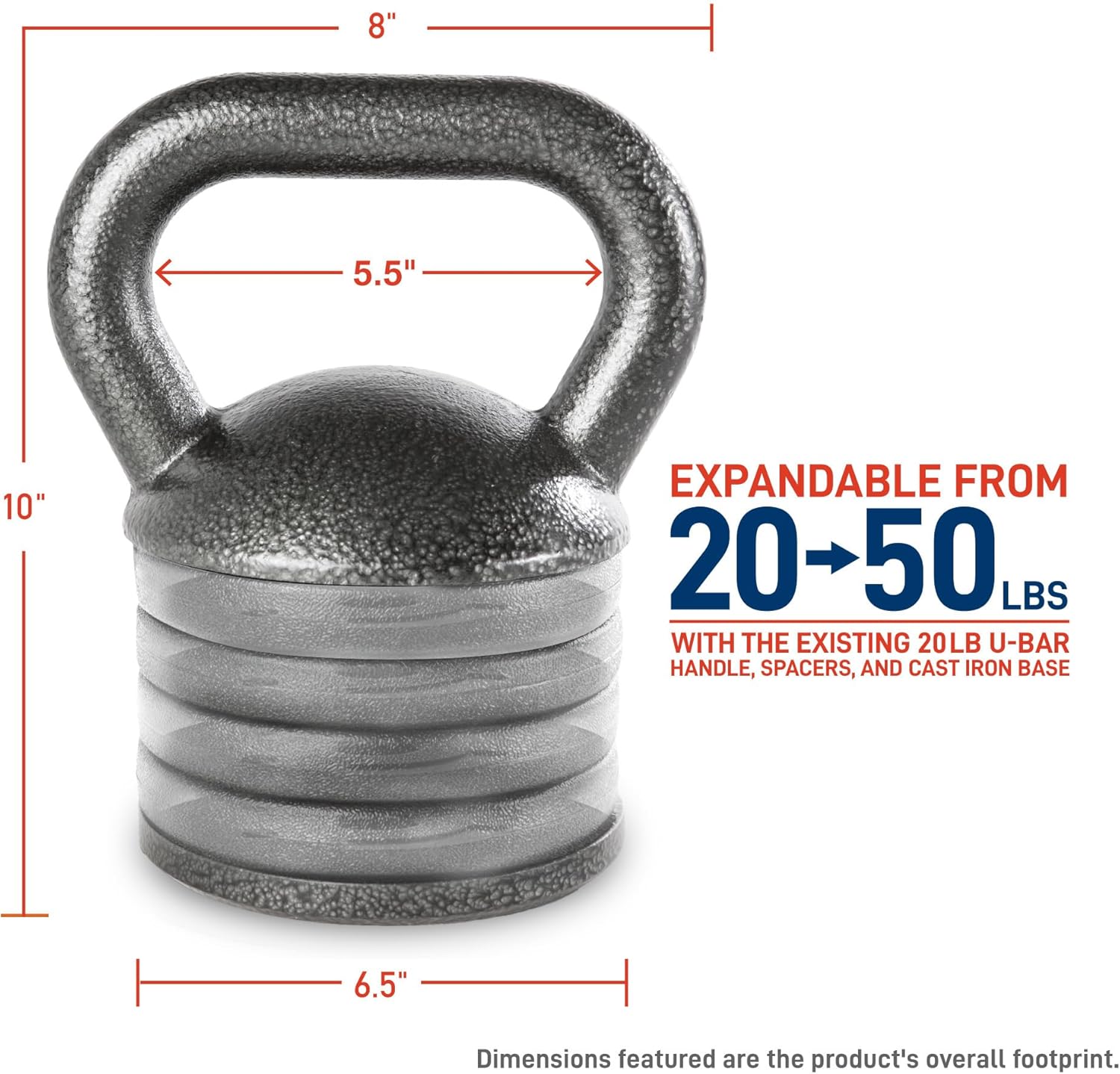 Zeneletics Adjustable Kettlebell with Quick-Lock System