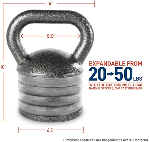 Zeneletics Adjustable Kettlebell with Quick-Lock System - Zeneletics