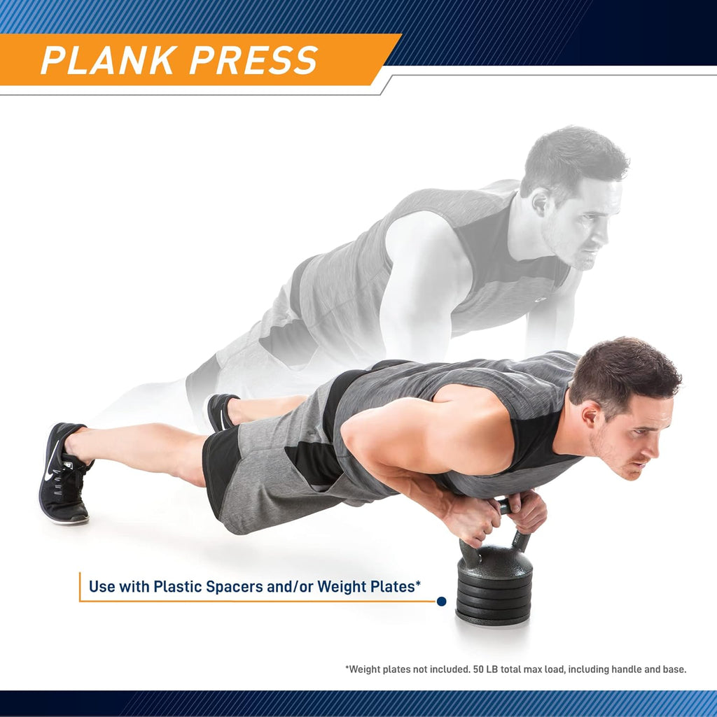 Zeneletics Adjustable Kettlebell with Quick-Lock System