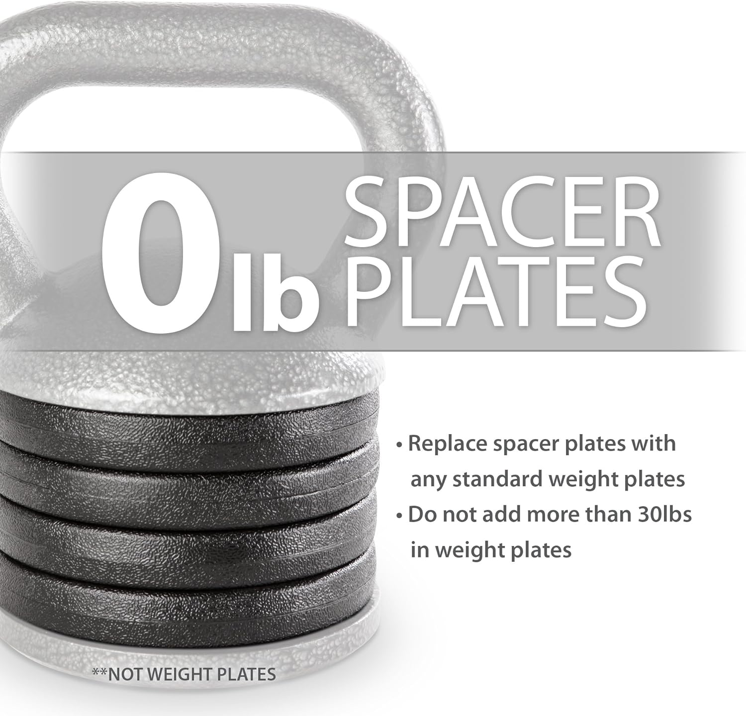 Zeneletics Adjustable Kettlebell with Quick-Lock System