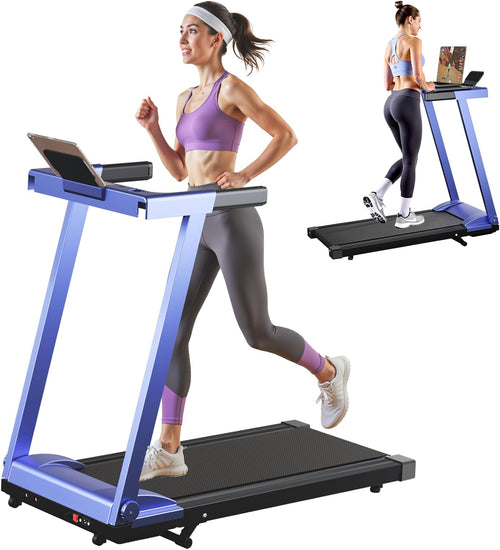 Zeneletics Foldable Treadmill with Smart Console - Zeneletics