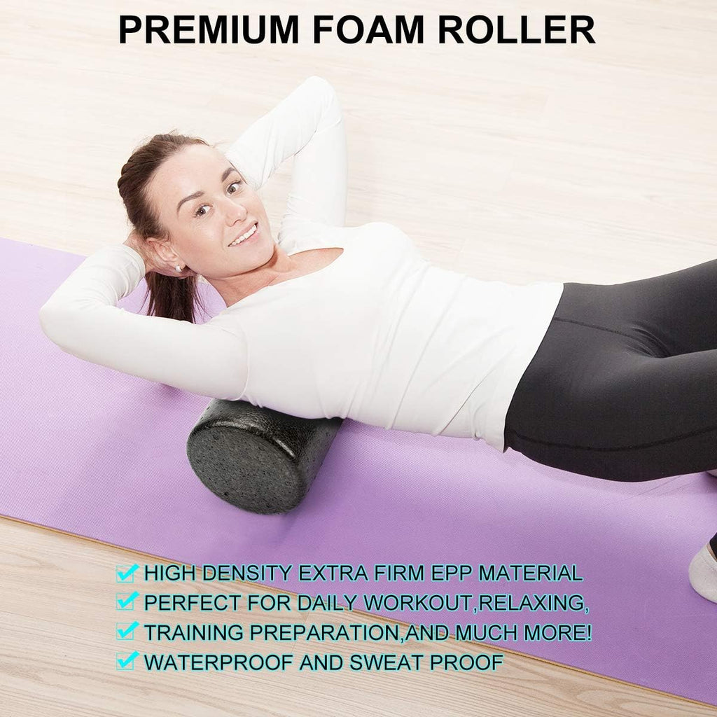 Zeneletics High-Density Foam Roller Set