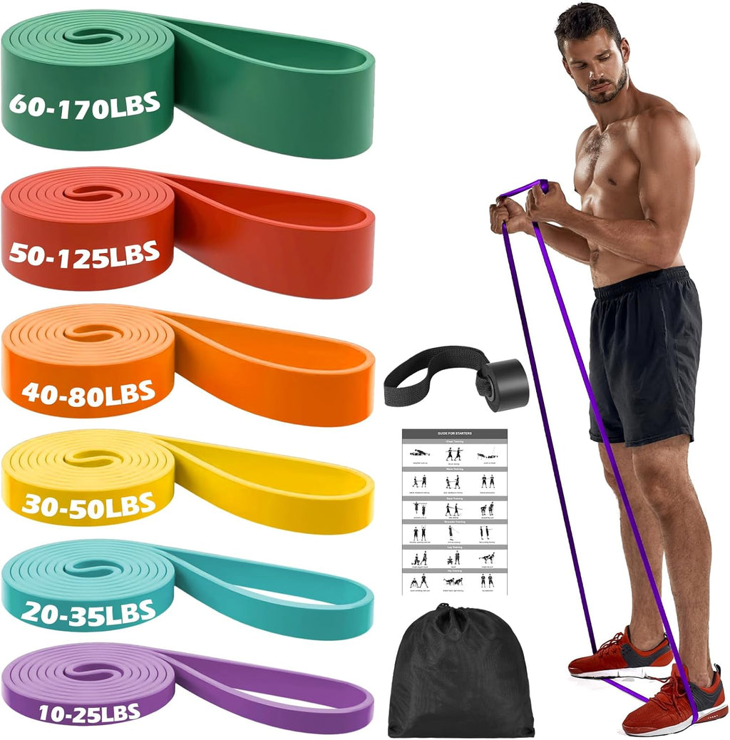 Zeneletics Resistance Band Set with Door Anchor