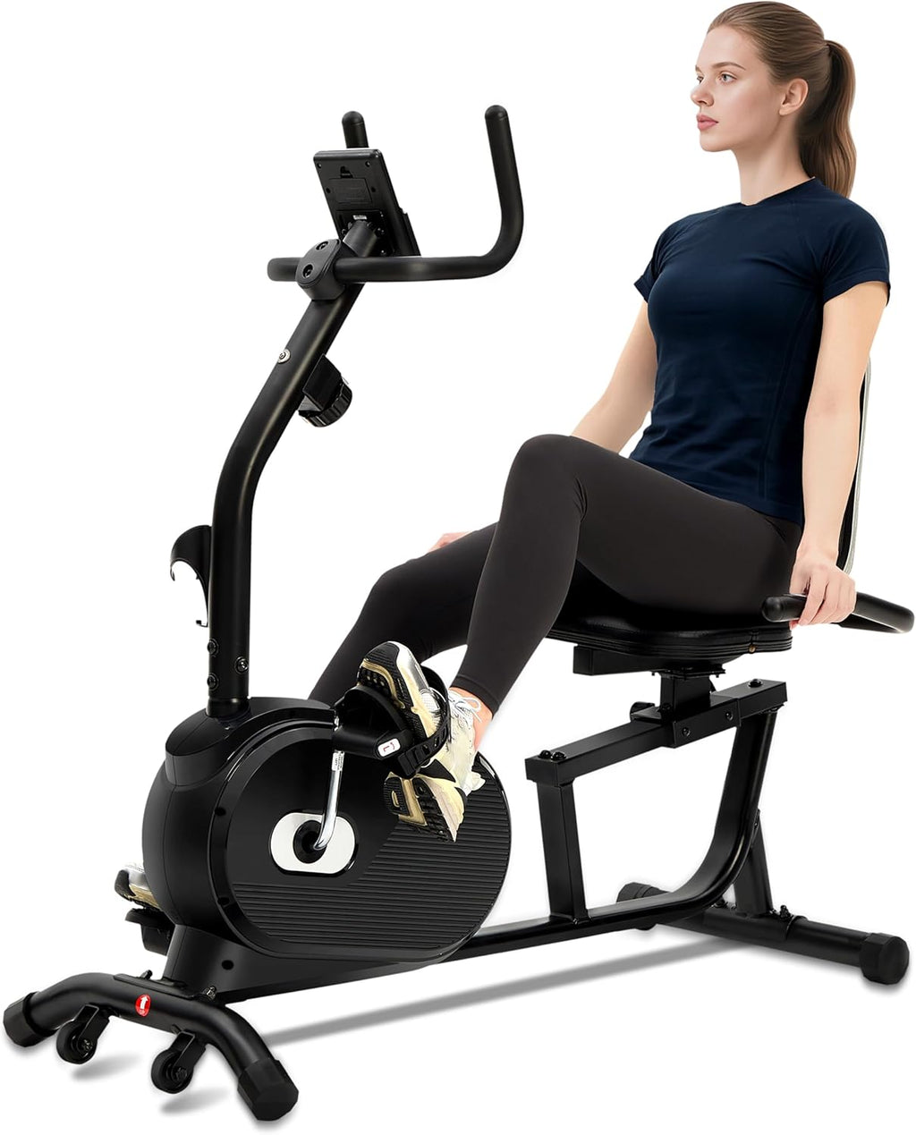 Zeneletics Smart Exercise Bike with Bluetooth Connectivity