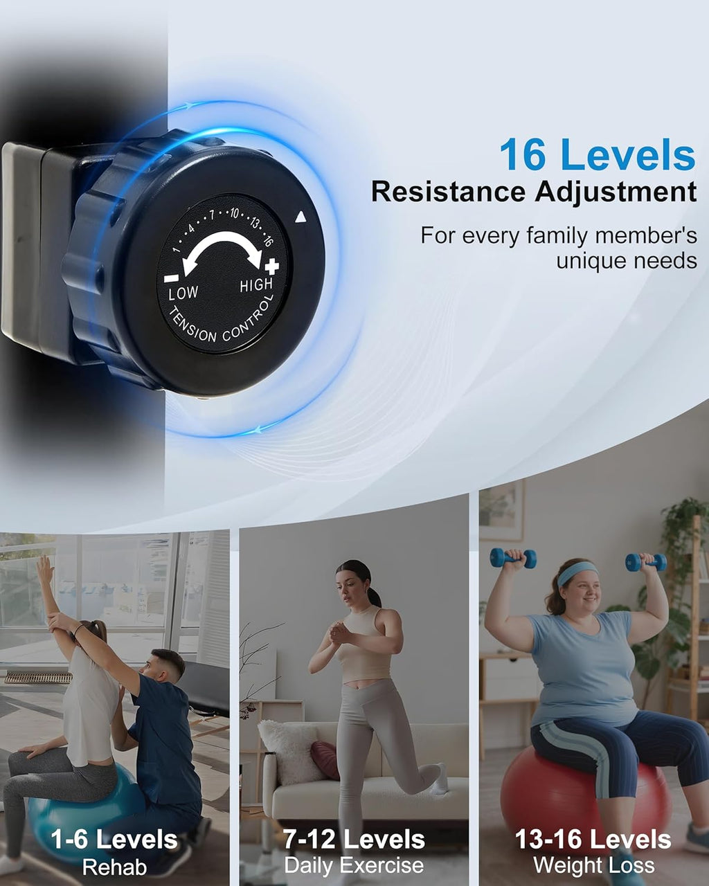 Zeneletics Smart Exercise Bike with Bluetooth Connectivity